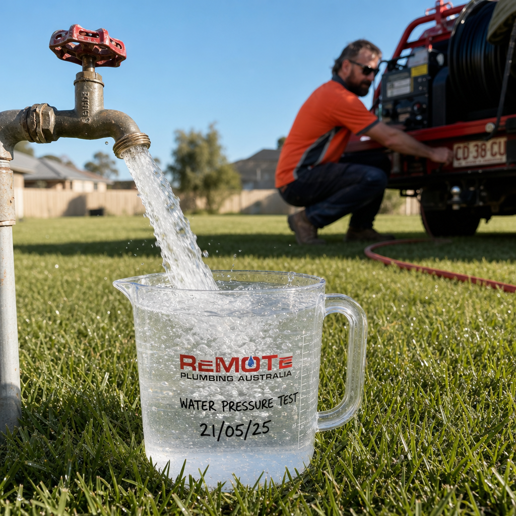 How Your Home Water Pressure Actually Works