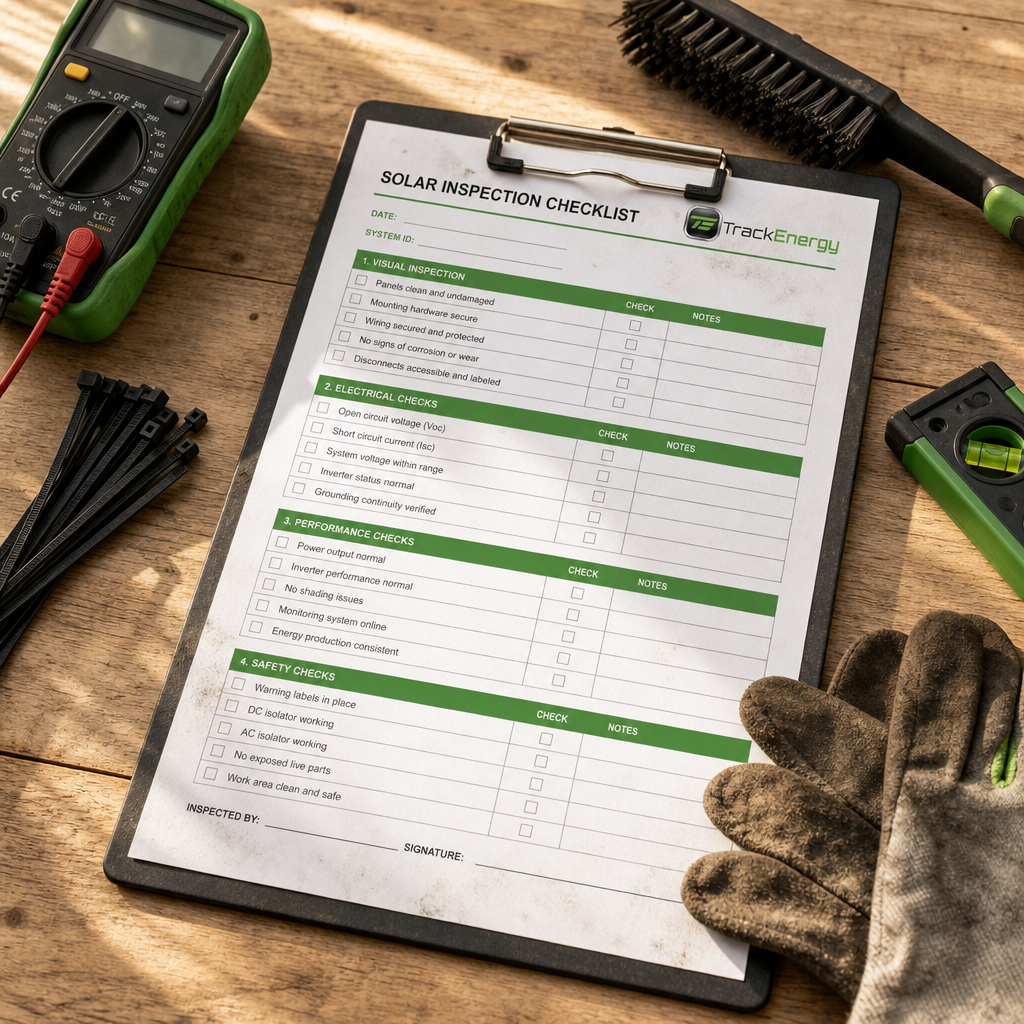 Spring Solar Checklist for SA Homeowners