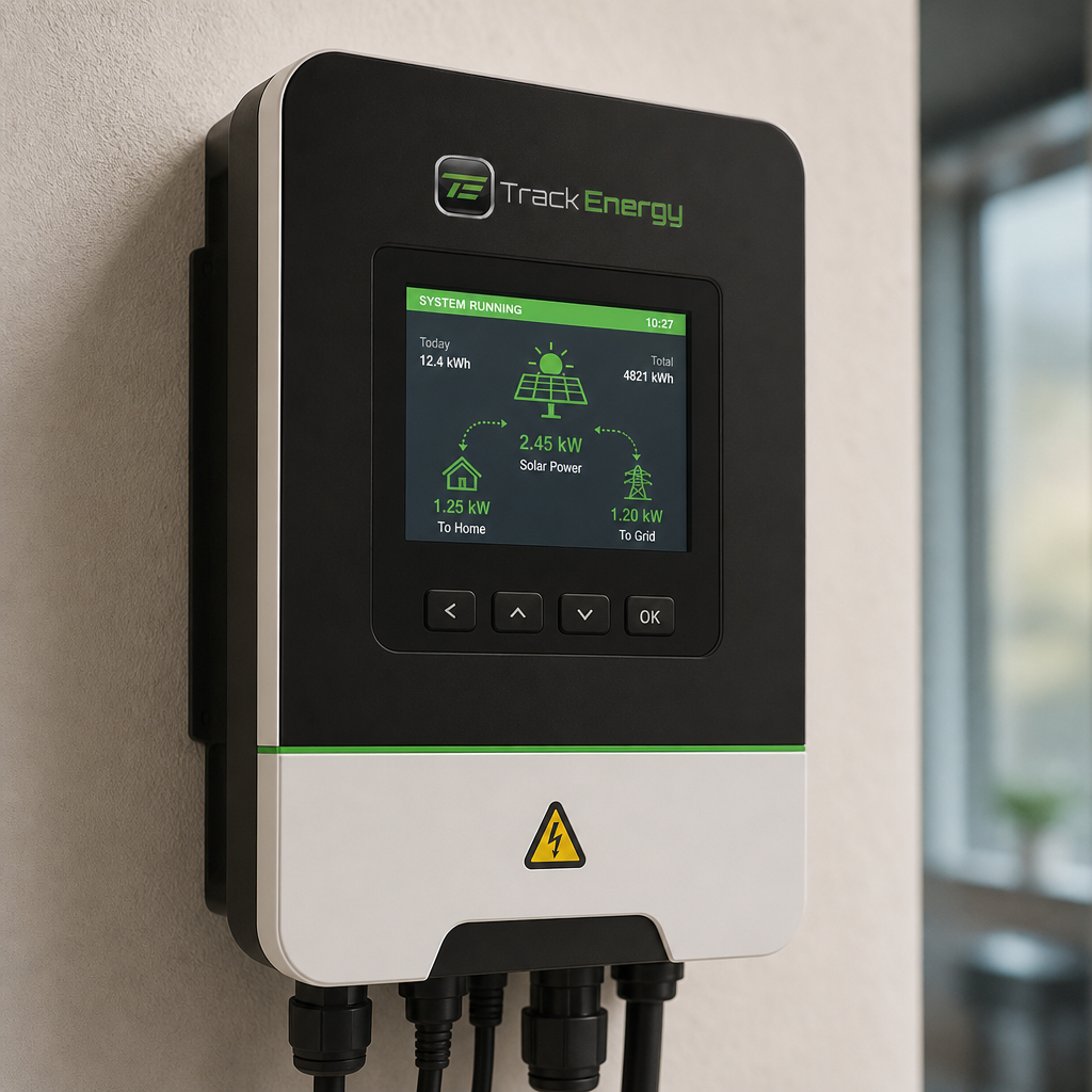 How to Read Your Solar Inverter Display Like a Pro